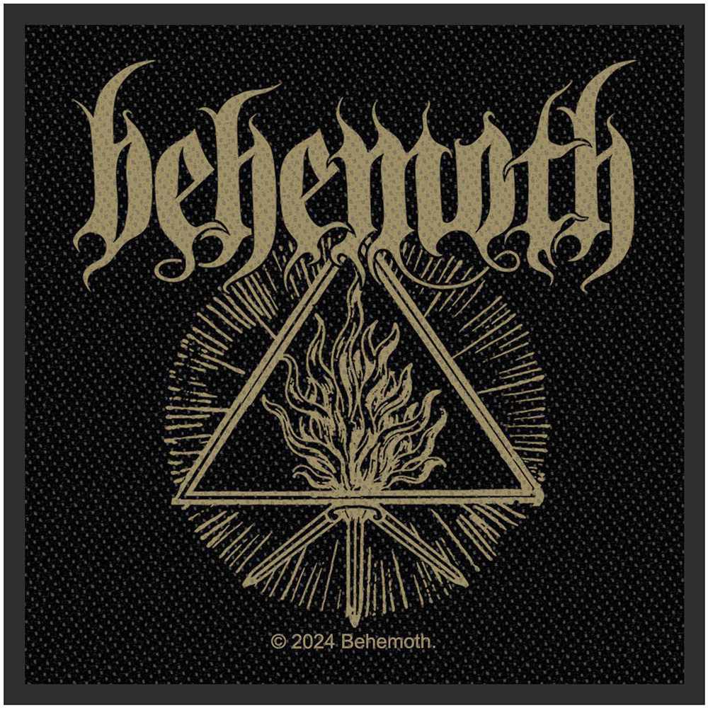 Behemoth - The Satanist Pièce - Noir